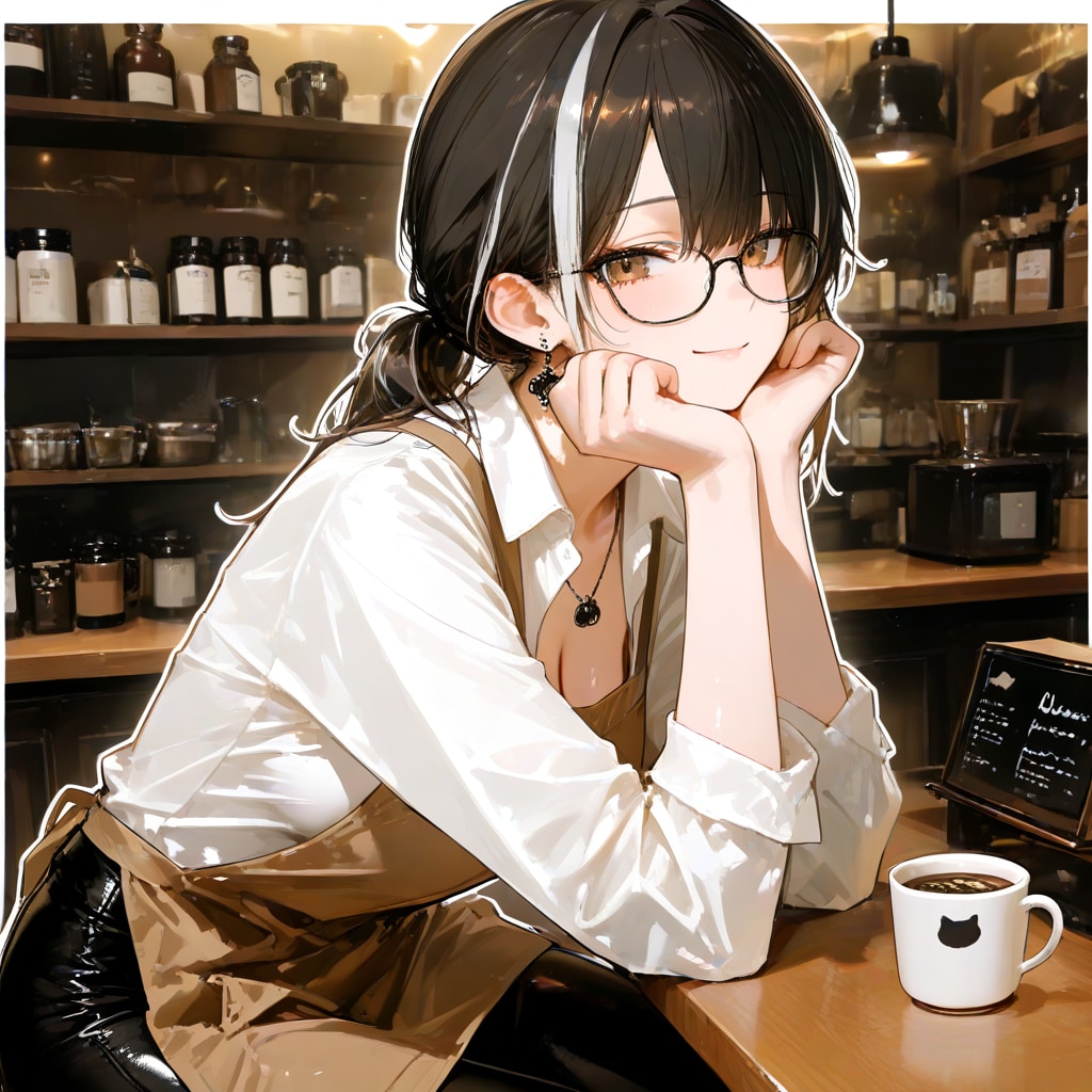 【御礼FA】ポニ店長さん💛