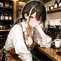 【御礼FA】ポニ店長さん💛 2枚目