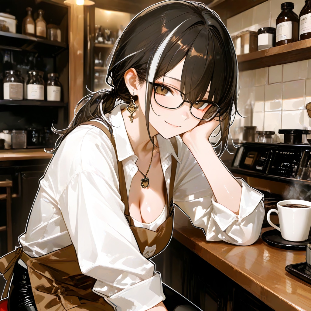 【御礼FA】ポニ店長さん💛
