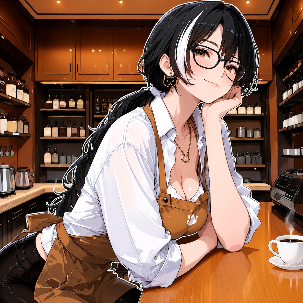 【御礼FA】ポニ店長さん💛