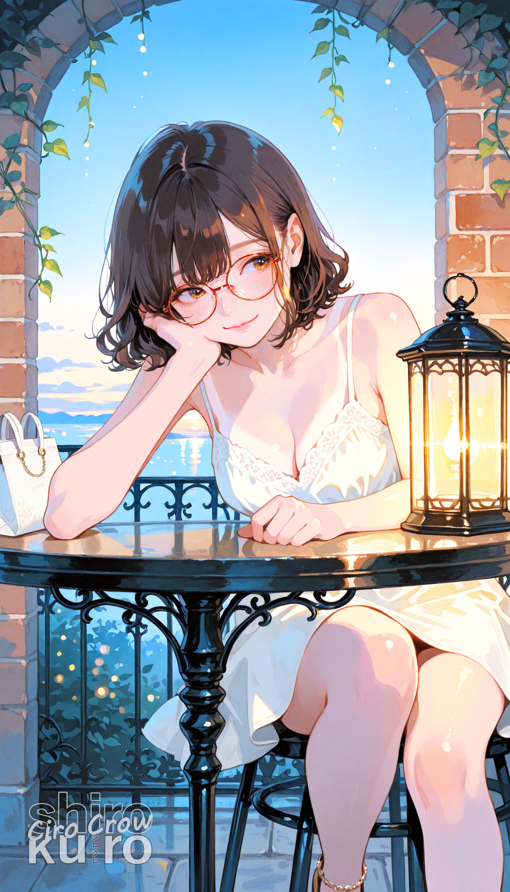 今日の眼鏡さん