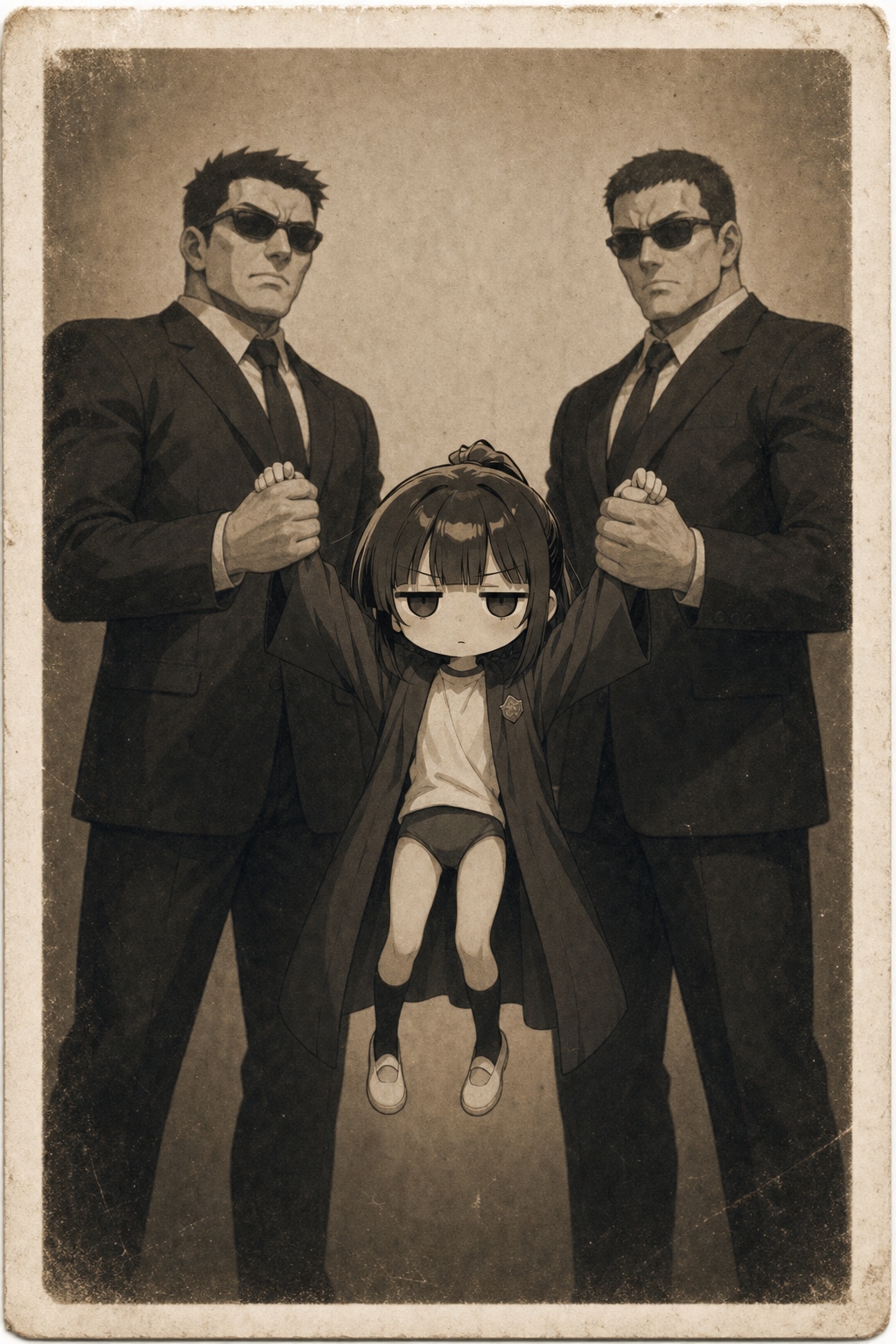 衝撃スクープ！！　某大国秘密情報機関から流出した写真に写る悪魔ｗ | の人気AIイラスト・グラビア