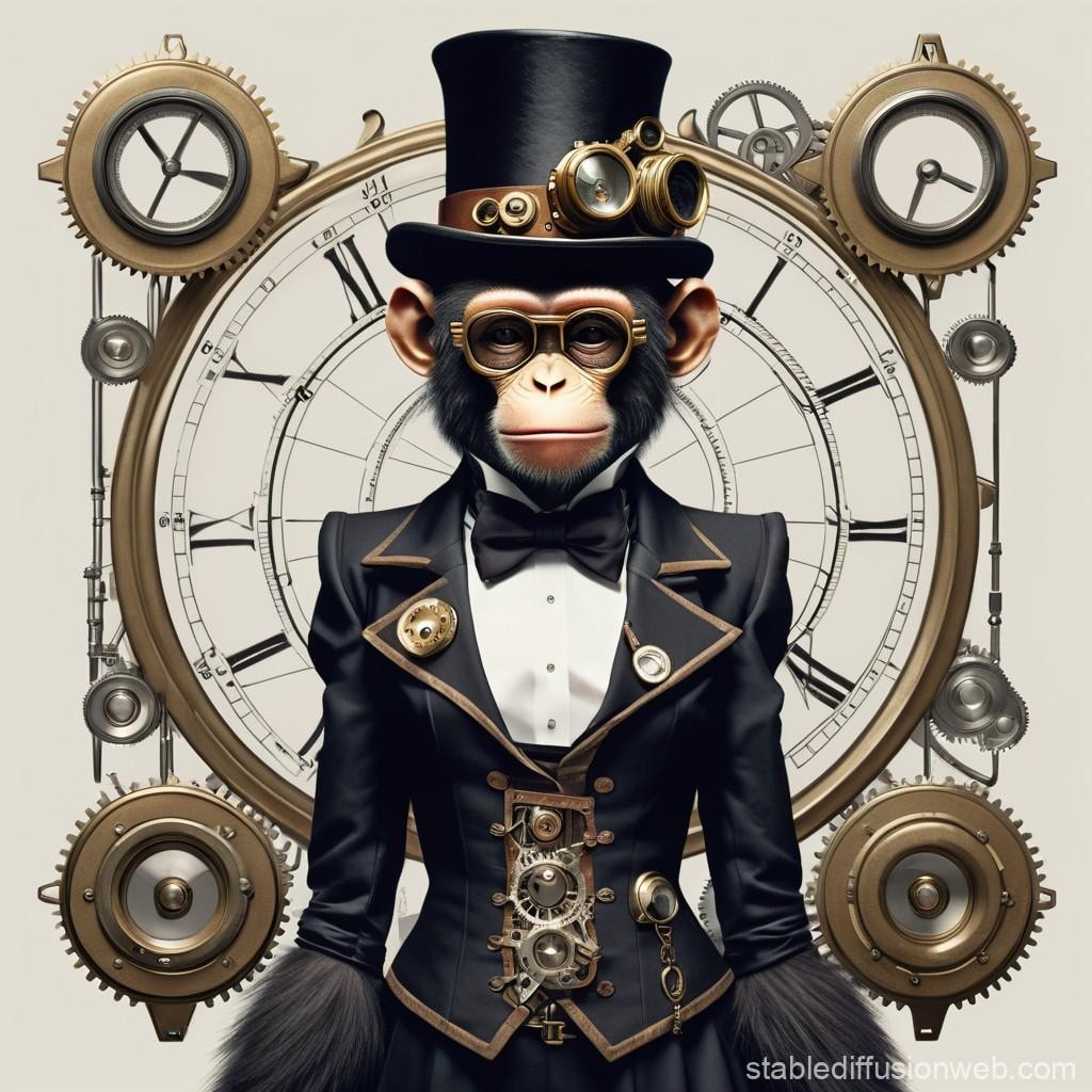 ドレス風のタキシード