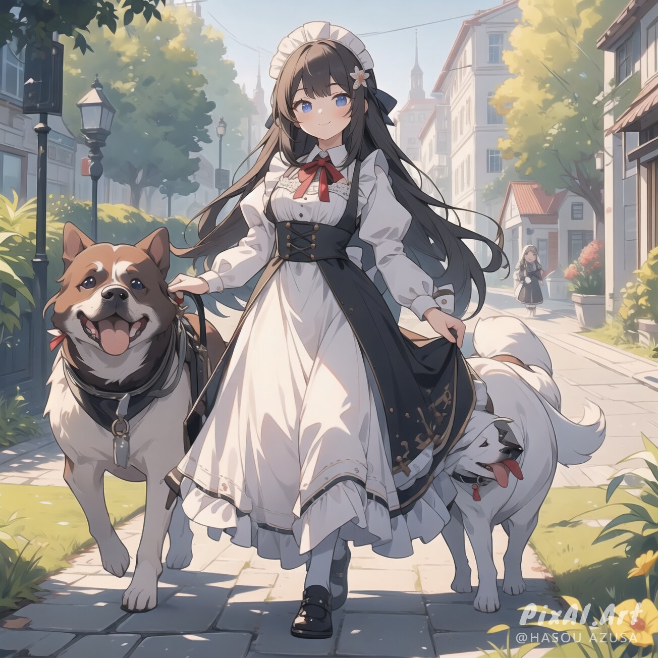 メイドさんのお仕事②