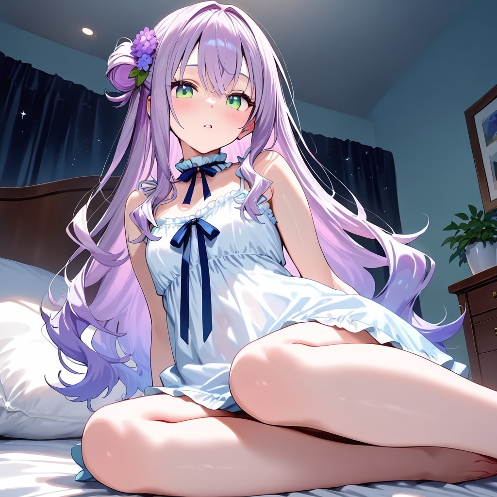 続Lilacちゃん | の人気AIイラスト・グラビア