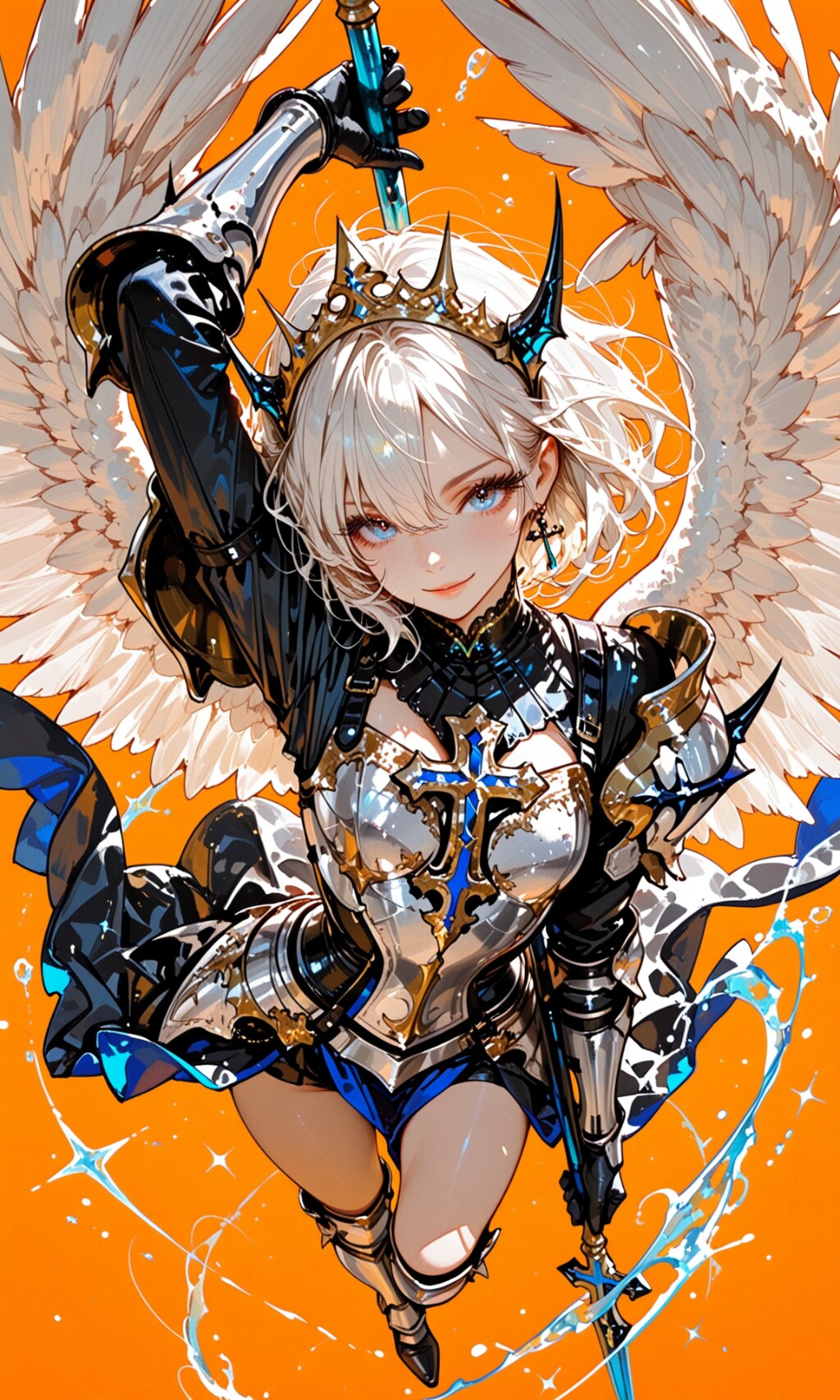 天使の没イラスト