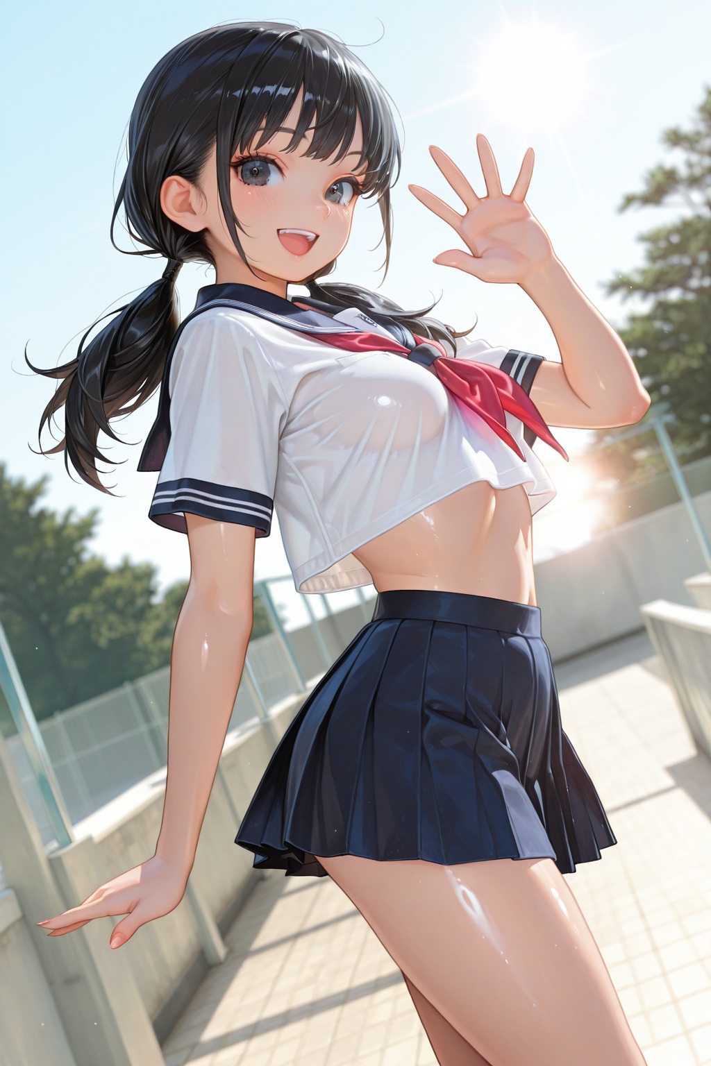 今日も一日、がんばって！