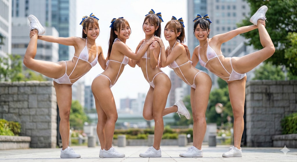 セクシーチアリーディング