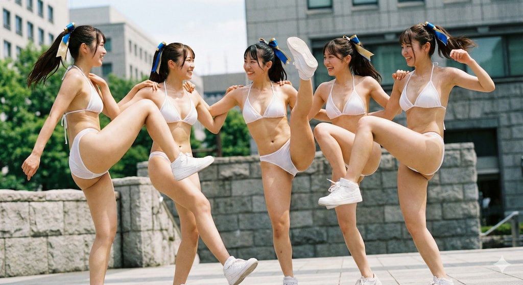 セクシーチアリーディング