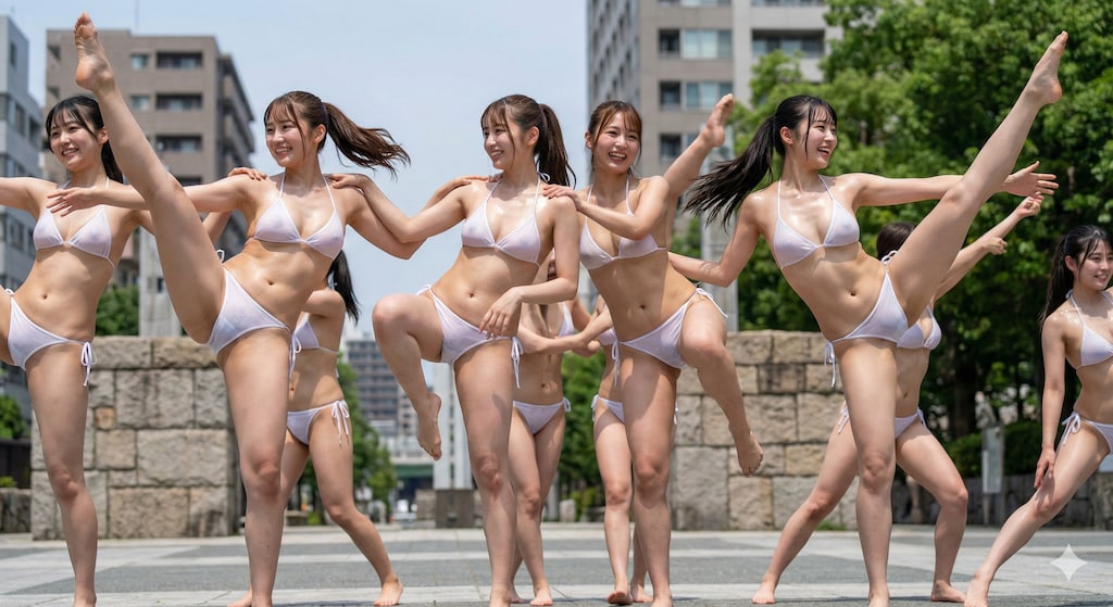 セクシーチアリーディング