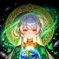 🌏地球を守護する🍏緑皇の女神🍀 4枚目