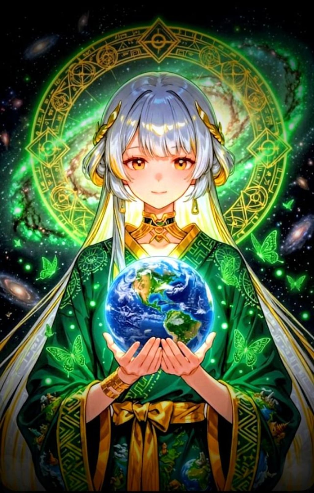 🌏地球を守護する🍏緑皇の女神🍀