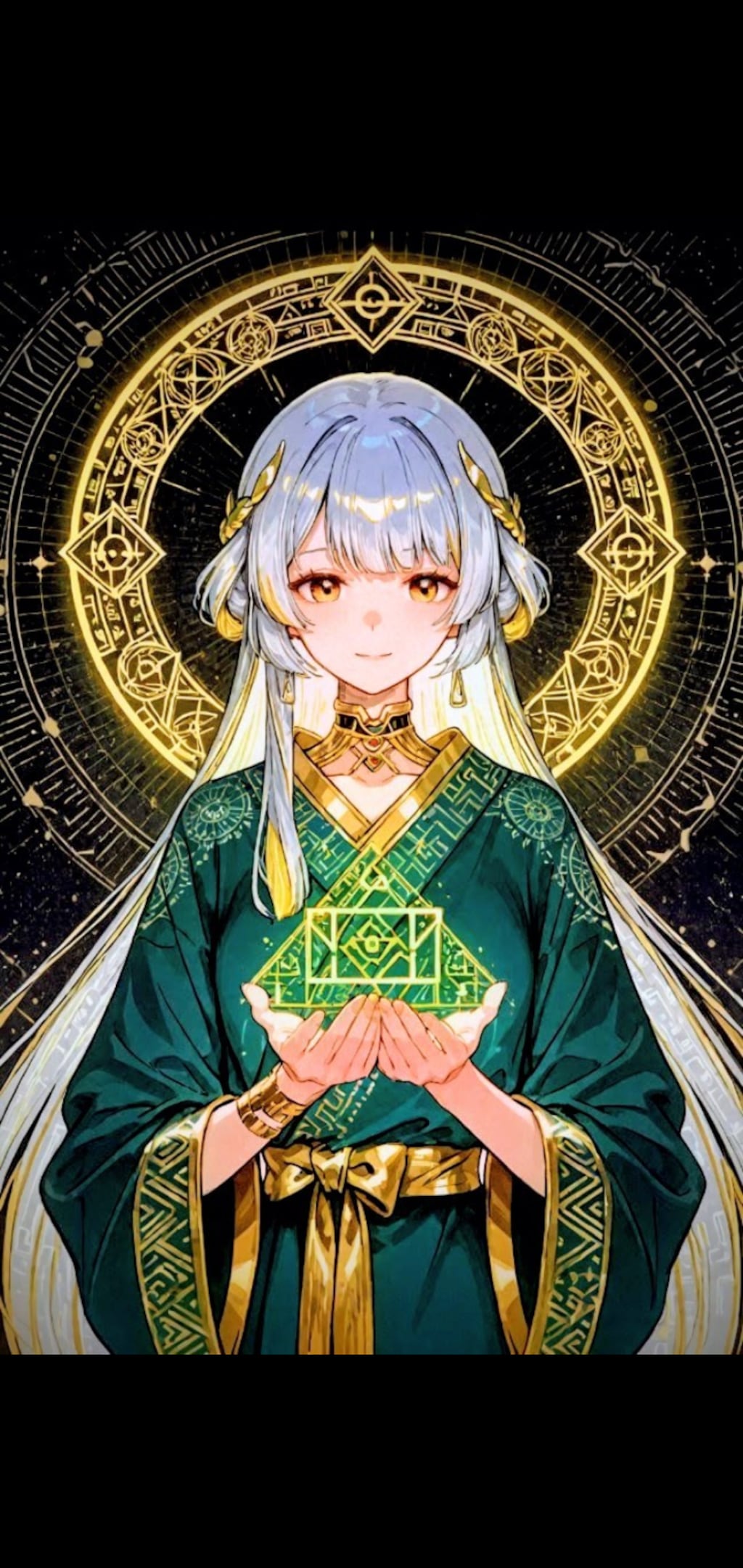 🌏地球を守護する🍏緑皇の女神🍀