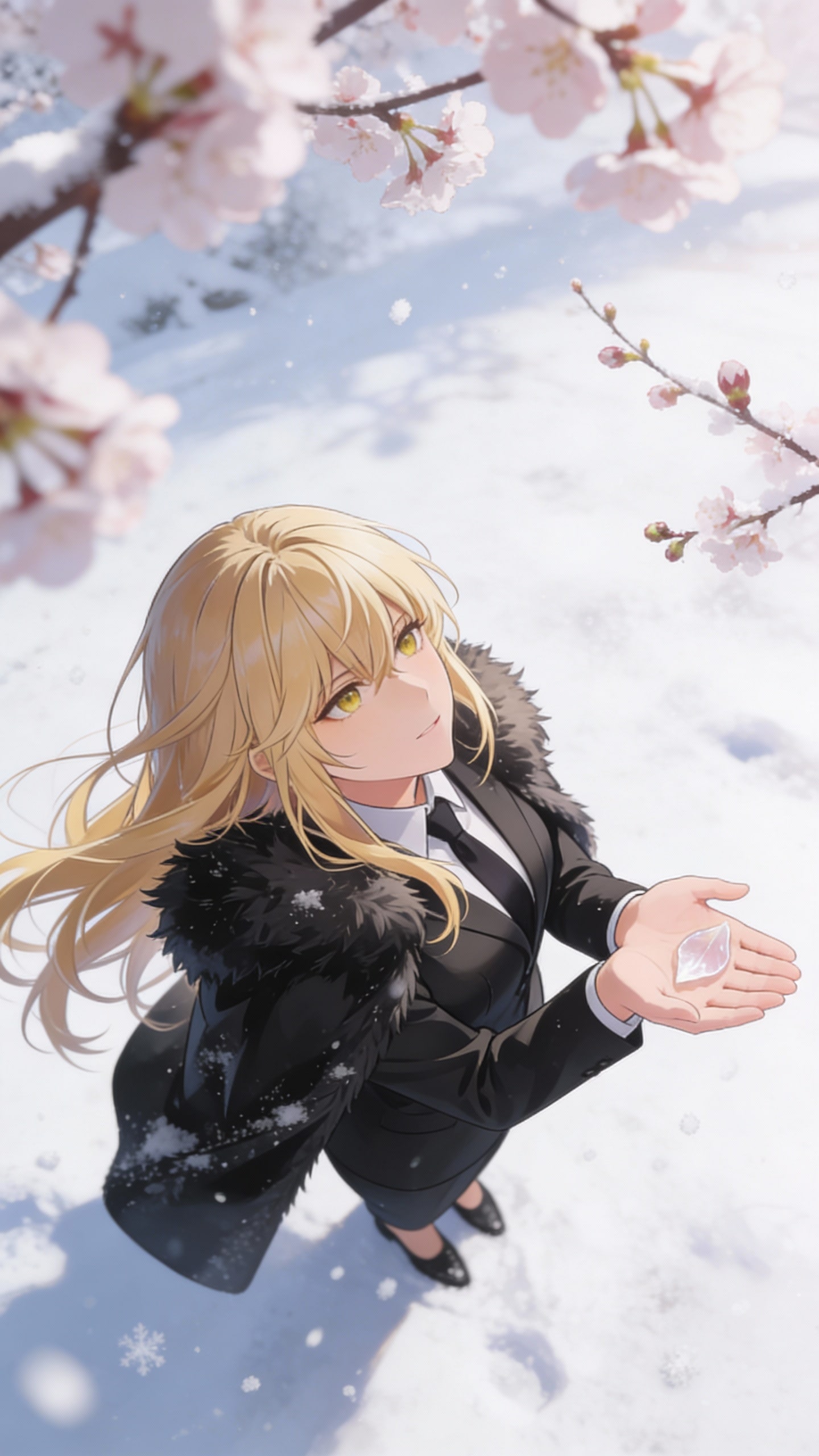 残雪の残り火 | の人気AIイラスト・グラビア