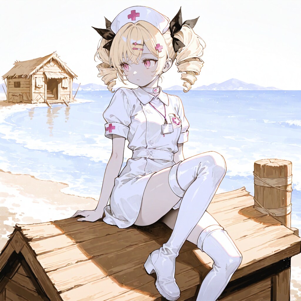 終末のナース少女