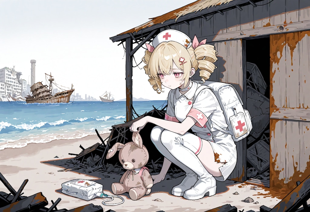 終末のナース少女