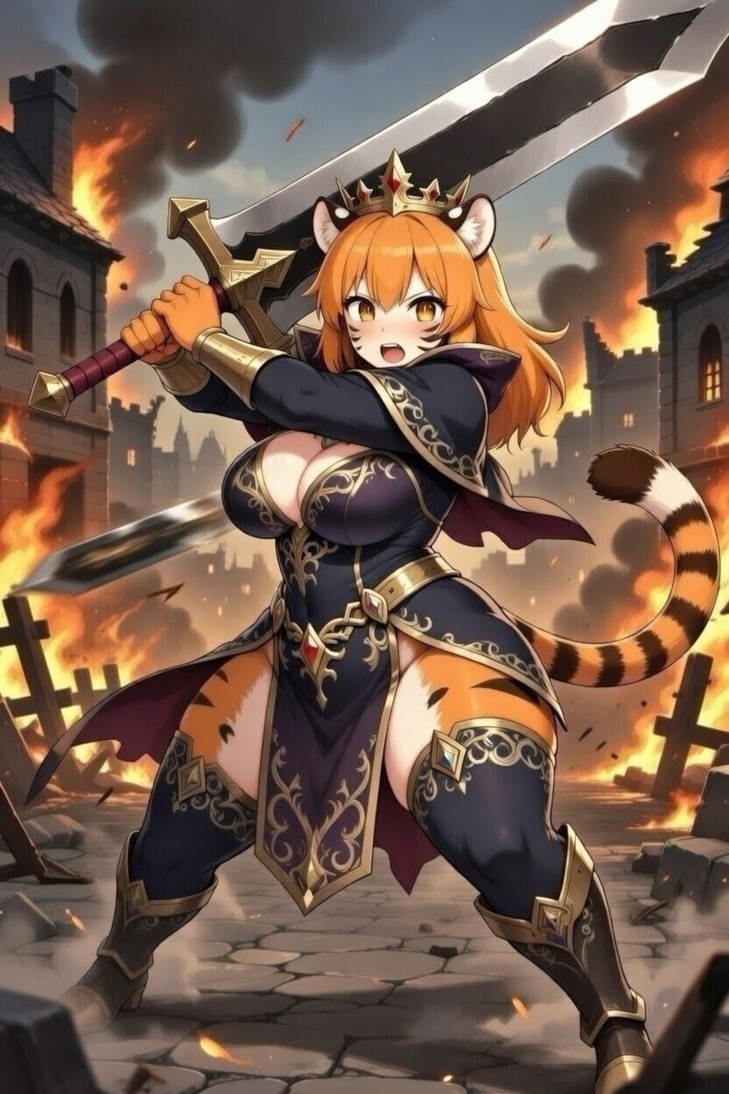 虎魔王様のちょっと昔