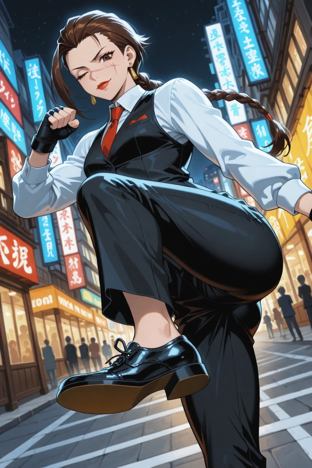 スカーフェイス姉さん　その１０
