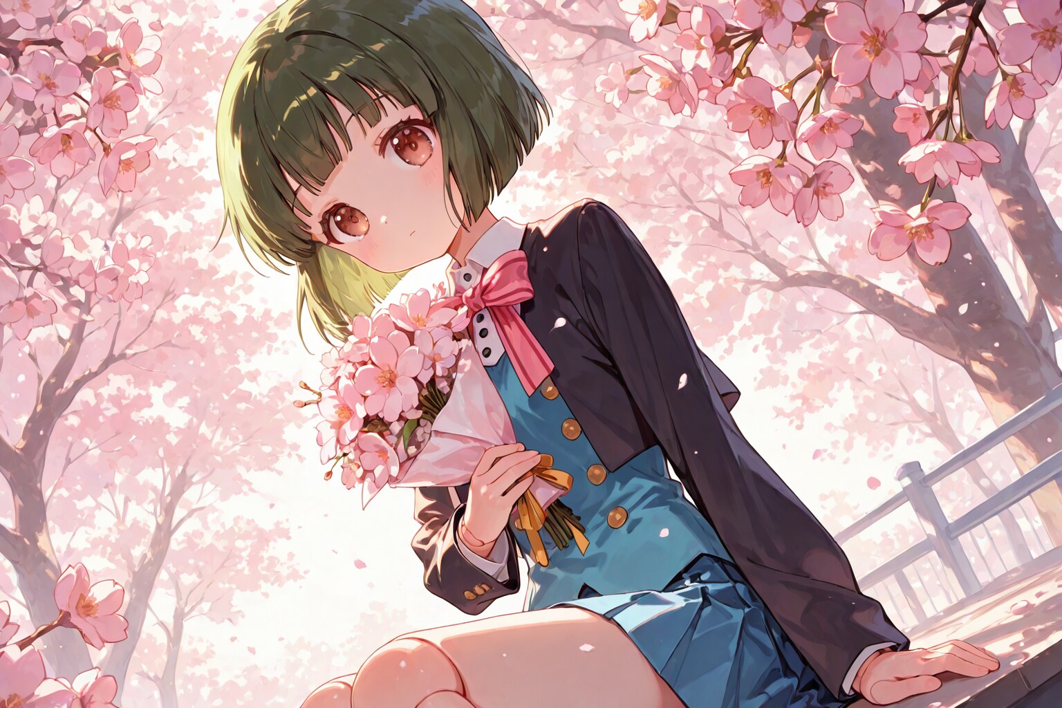 きんモザ風