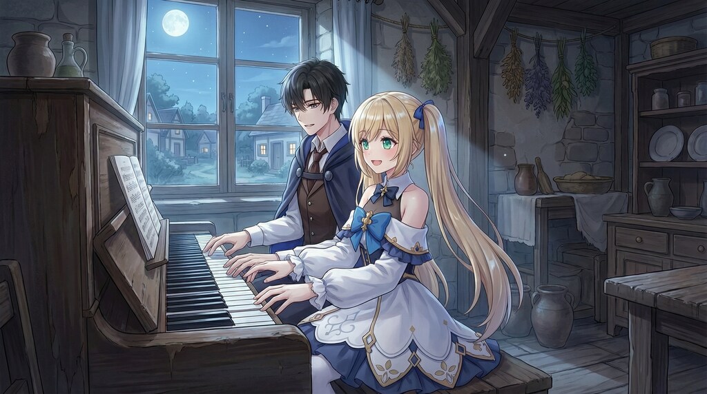 月下の奏でる絆