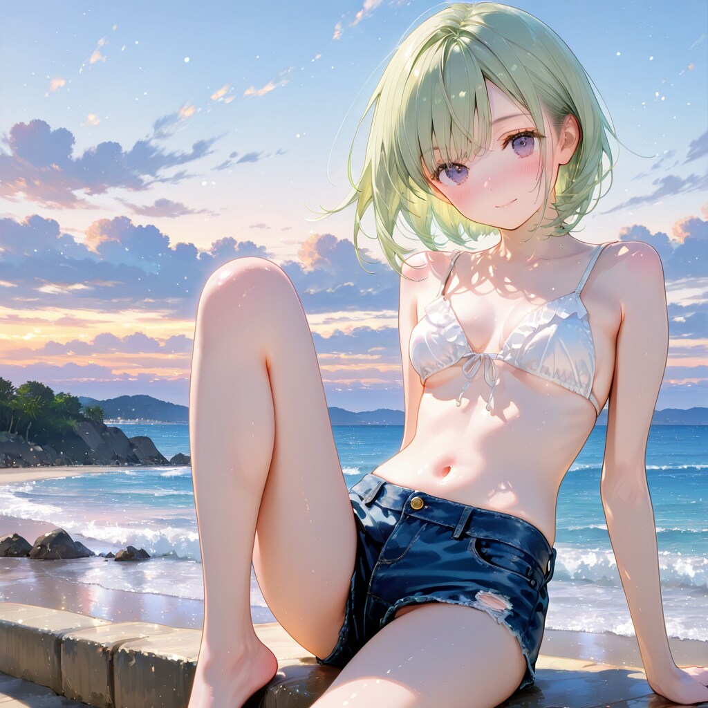 夏少女　８