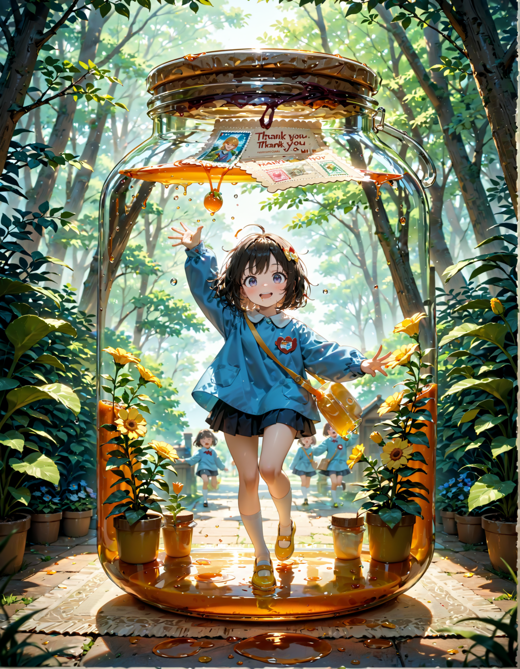 今日は何の日？　記念切手記念日。感謝の日。ミックスジュースの日。さくらさくみらいの日　その３