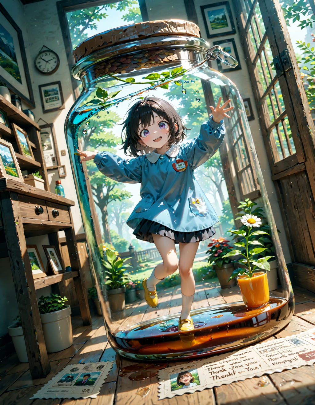 今日は何の日？　記念切手記念日。感謝の日。ミックスジュースの日。さくらさくみらいの日　その３