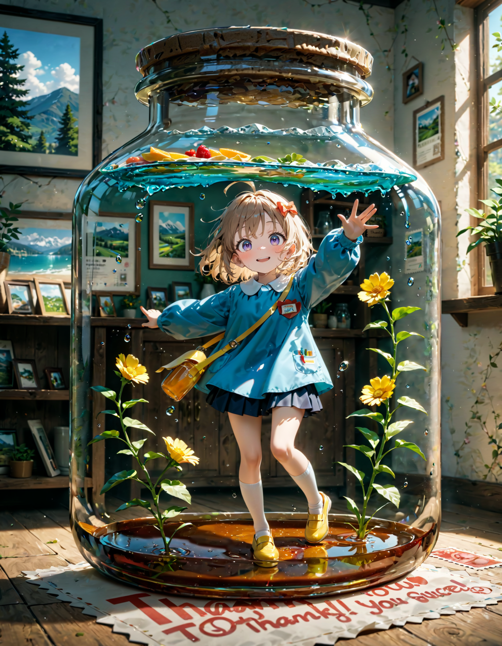 今日は何の日？　記念切手記念日。感謝の日。ミックスジュースの日。さくらさくみらいの日　その３