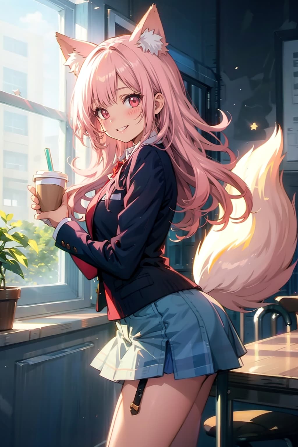 今日の狐耳娘 | の人気AIイラスト・グラビア