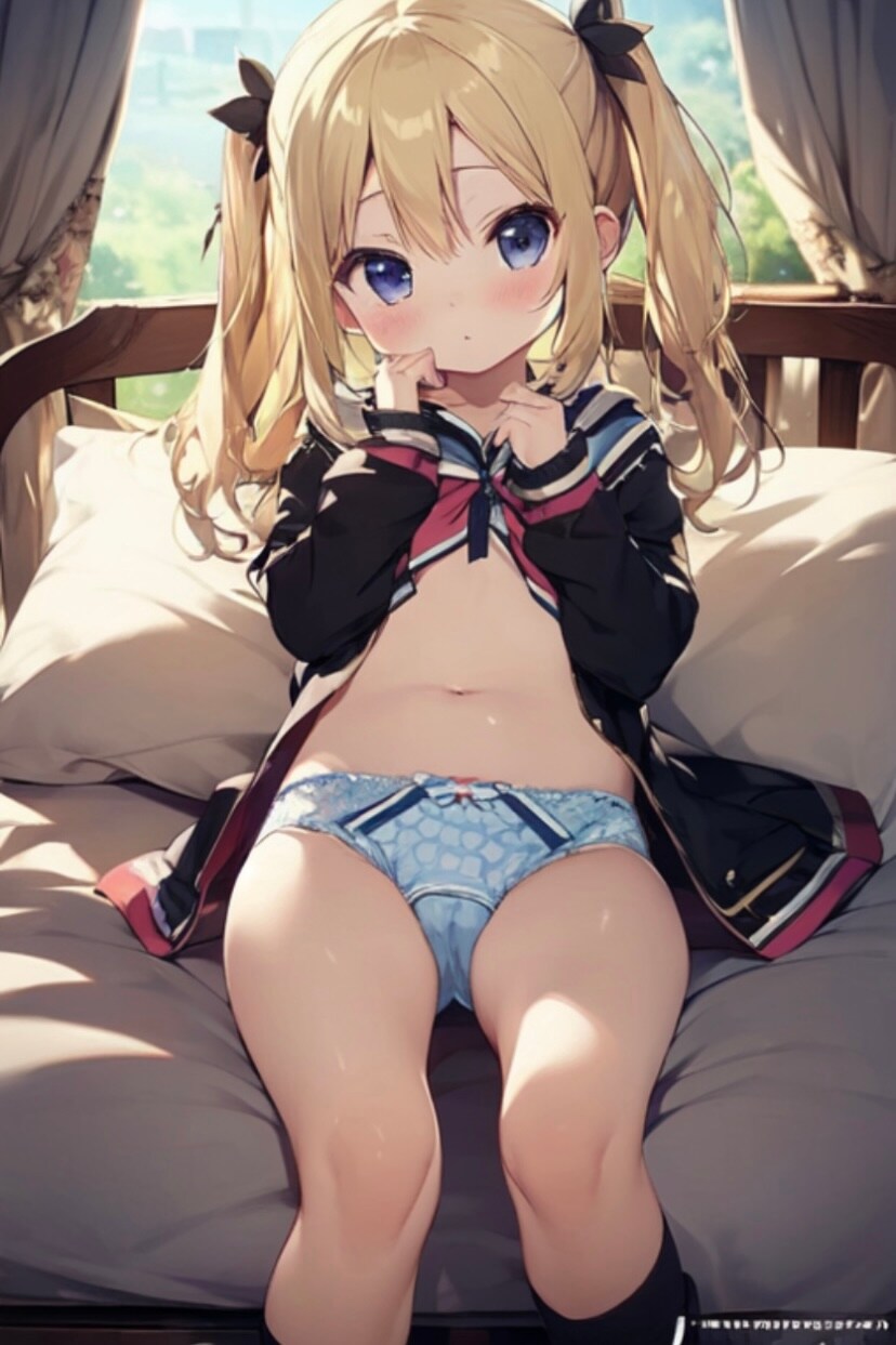 下着少女☆