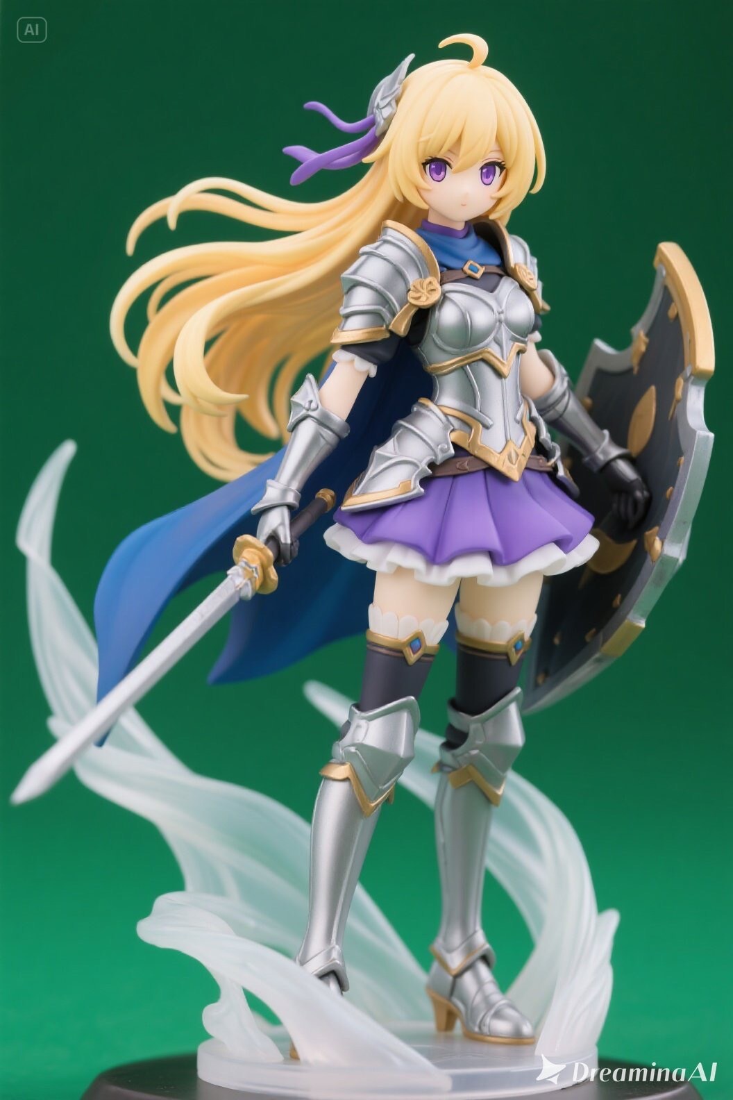 【フィギュア風】クレアちゃん3 | の人気AIイラスト・グラビア