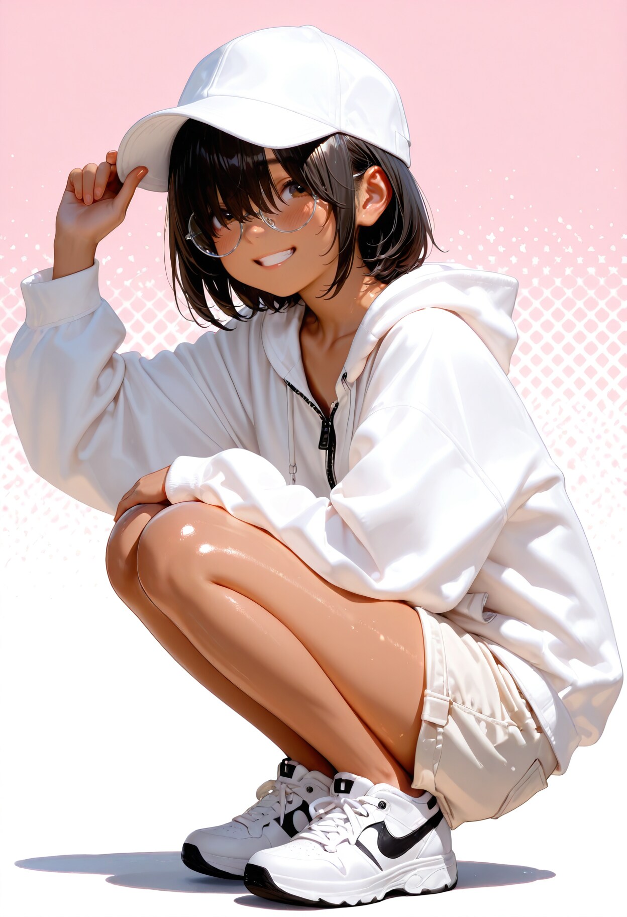 ゆいちゃん春コーデ。