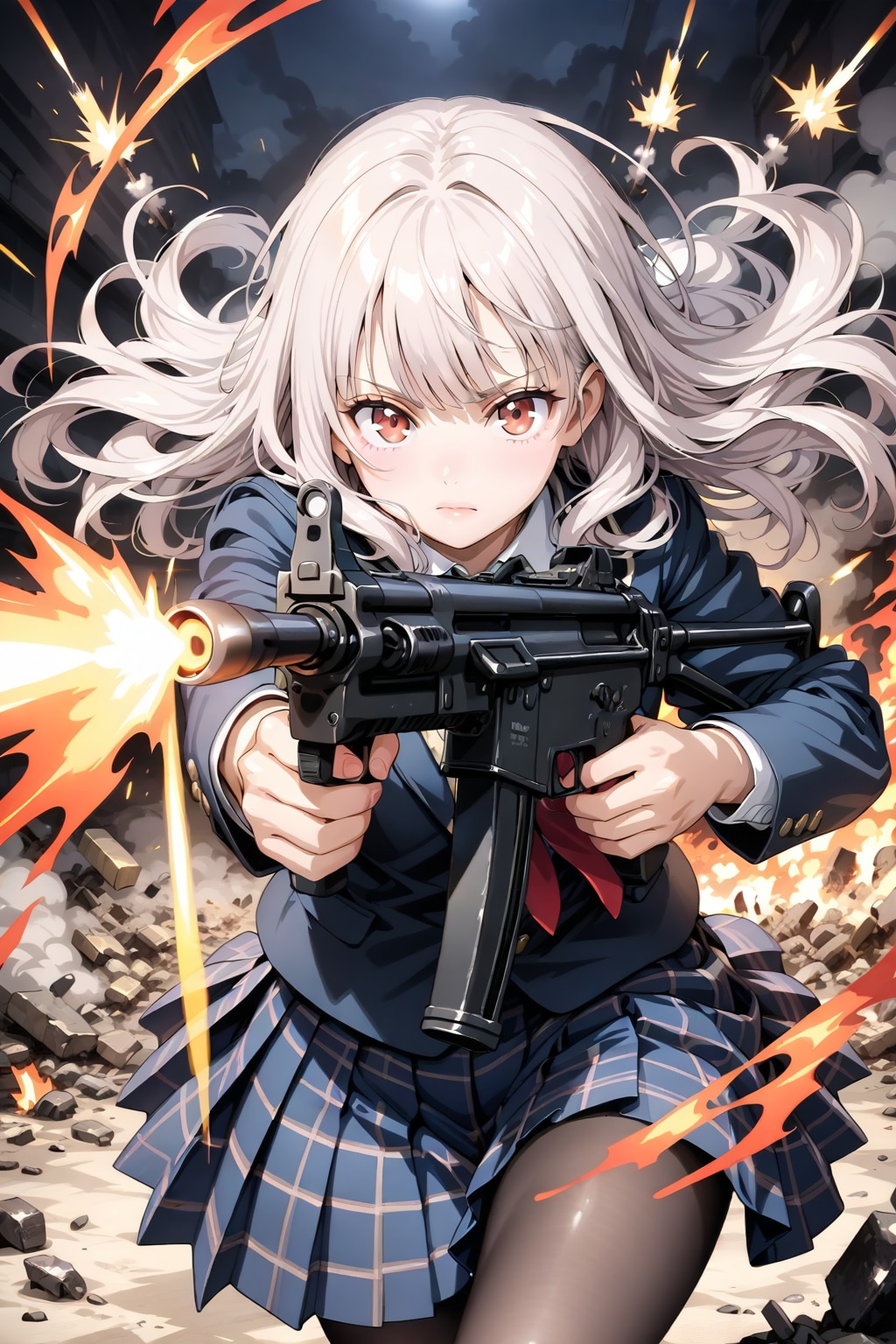 某国民間軍事会社でワーキングホリデー | の人気AIイラスト・グラビア