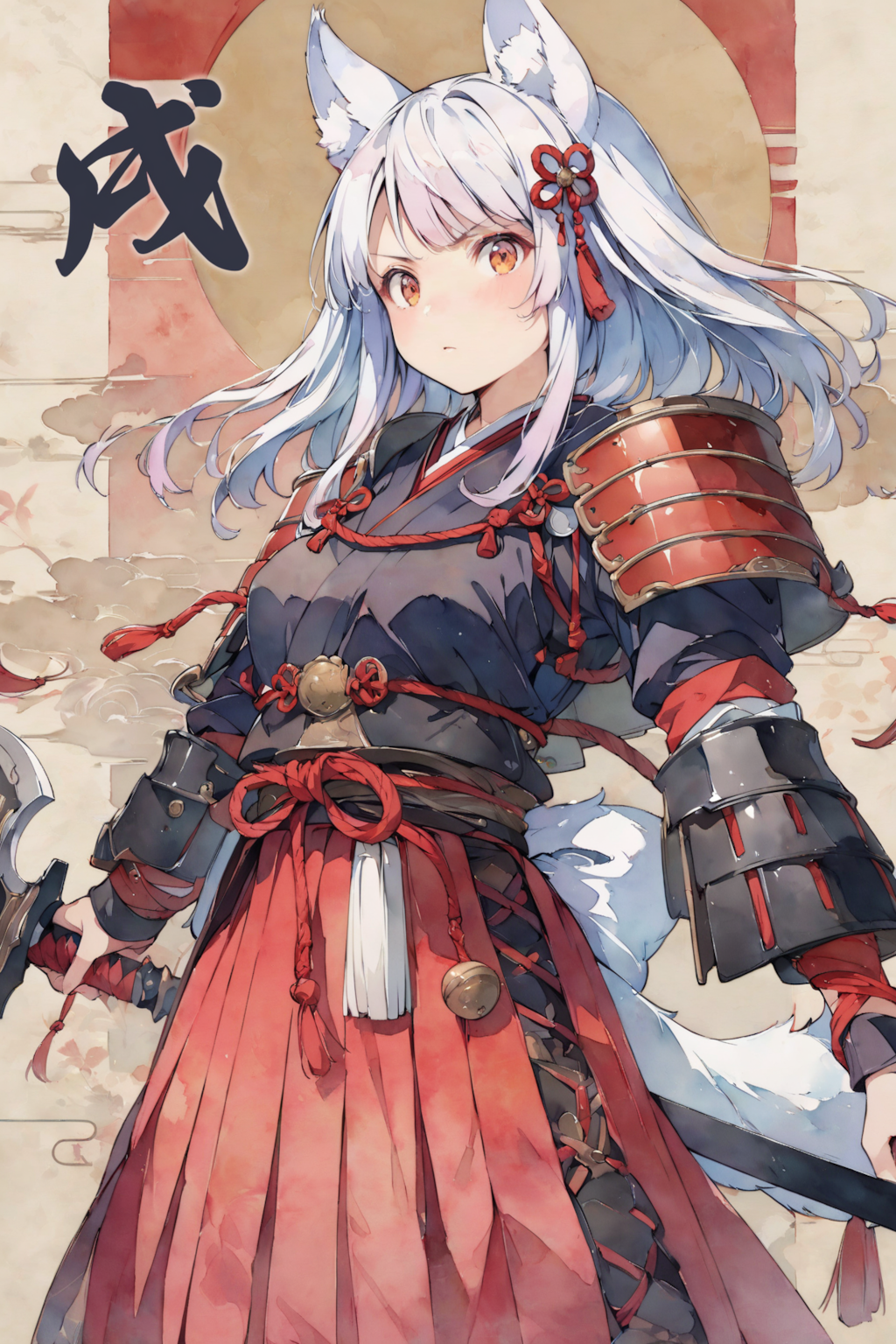 きびだんご三人娘