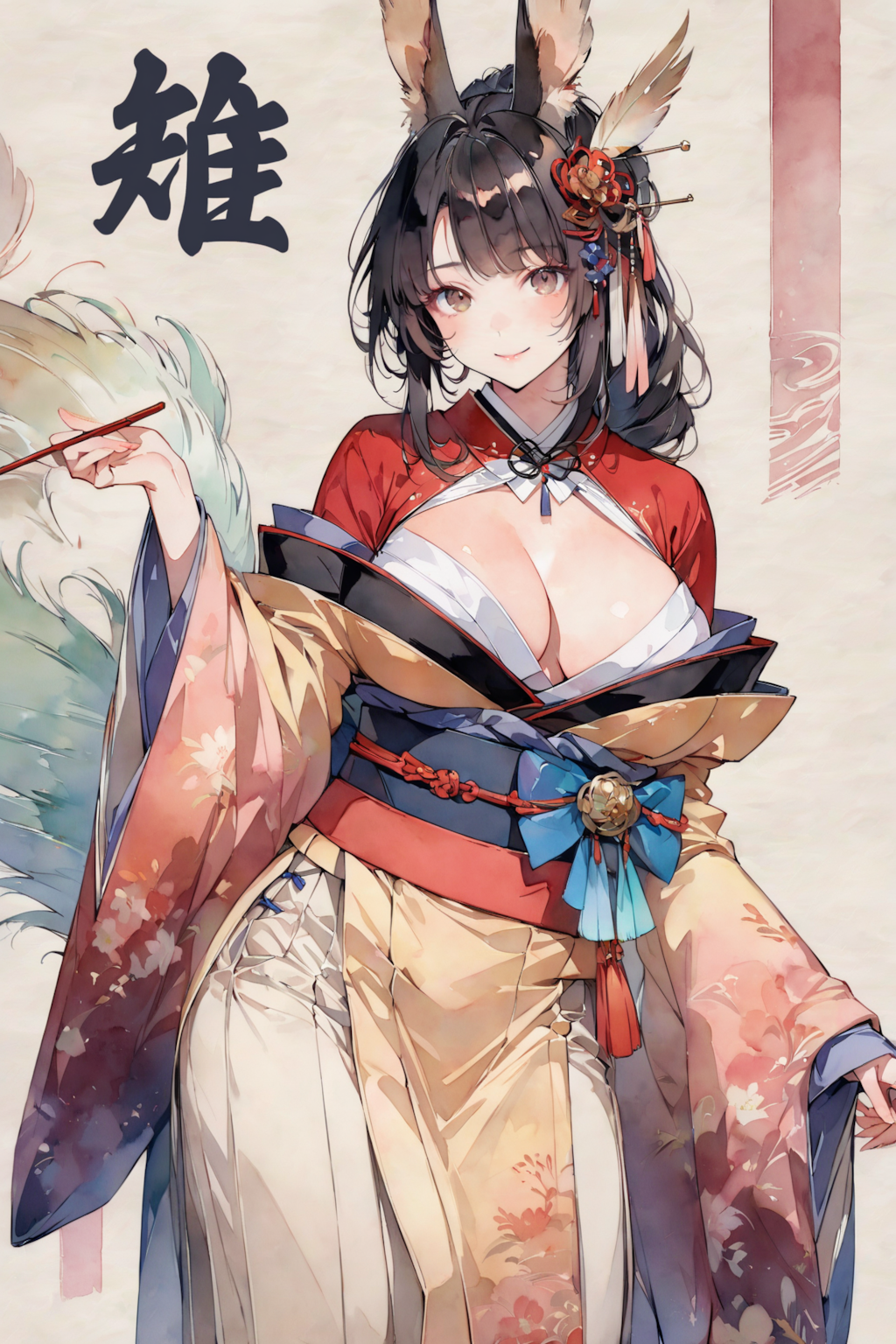 きびだんご三人娘