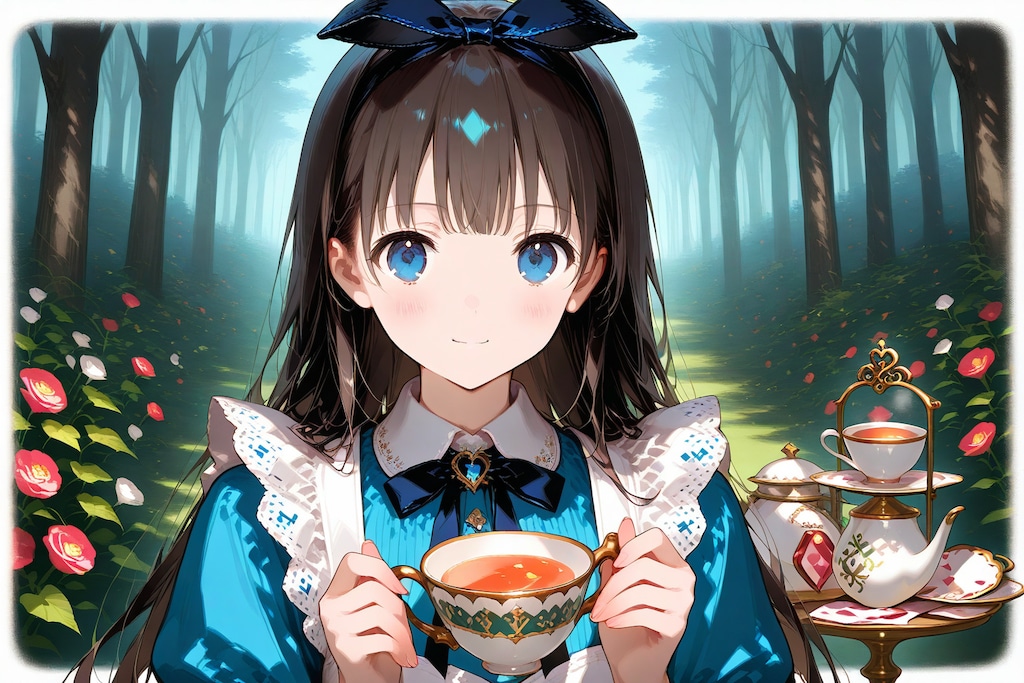 アリスのティーパーティー⑦