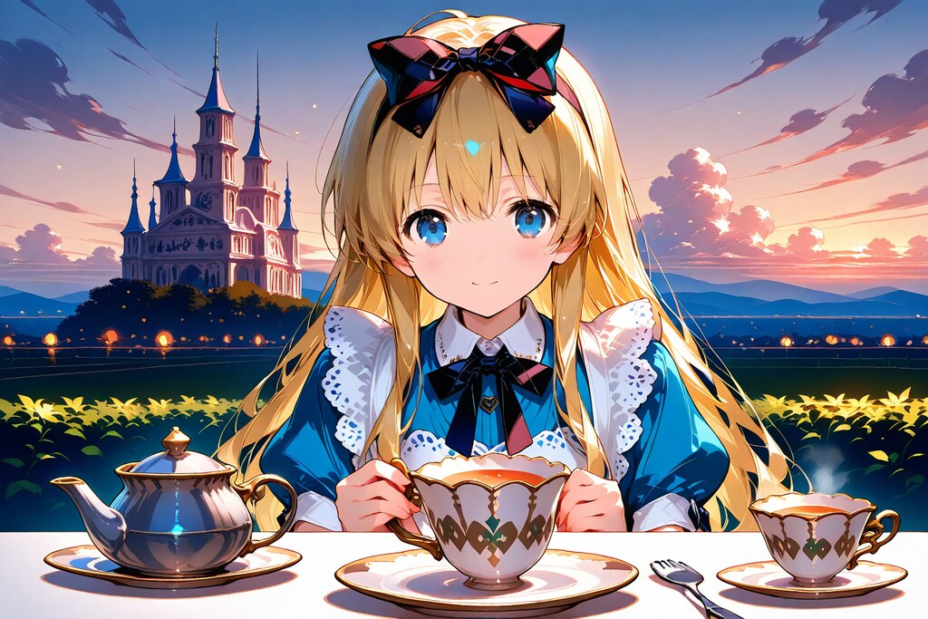 アリスのティーパーティー⑦