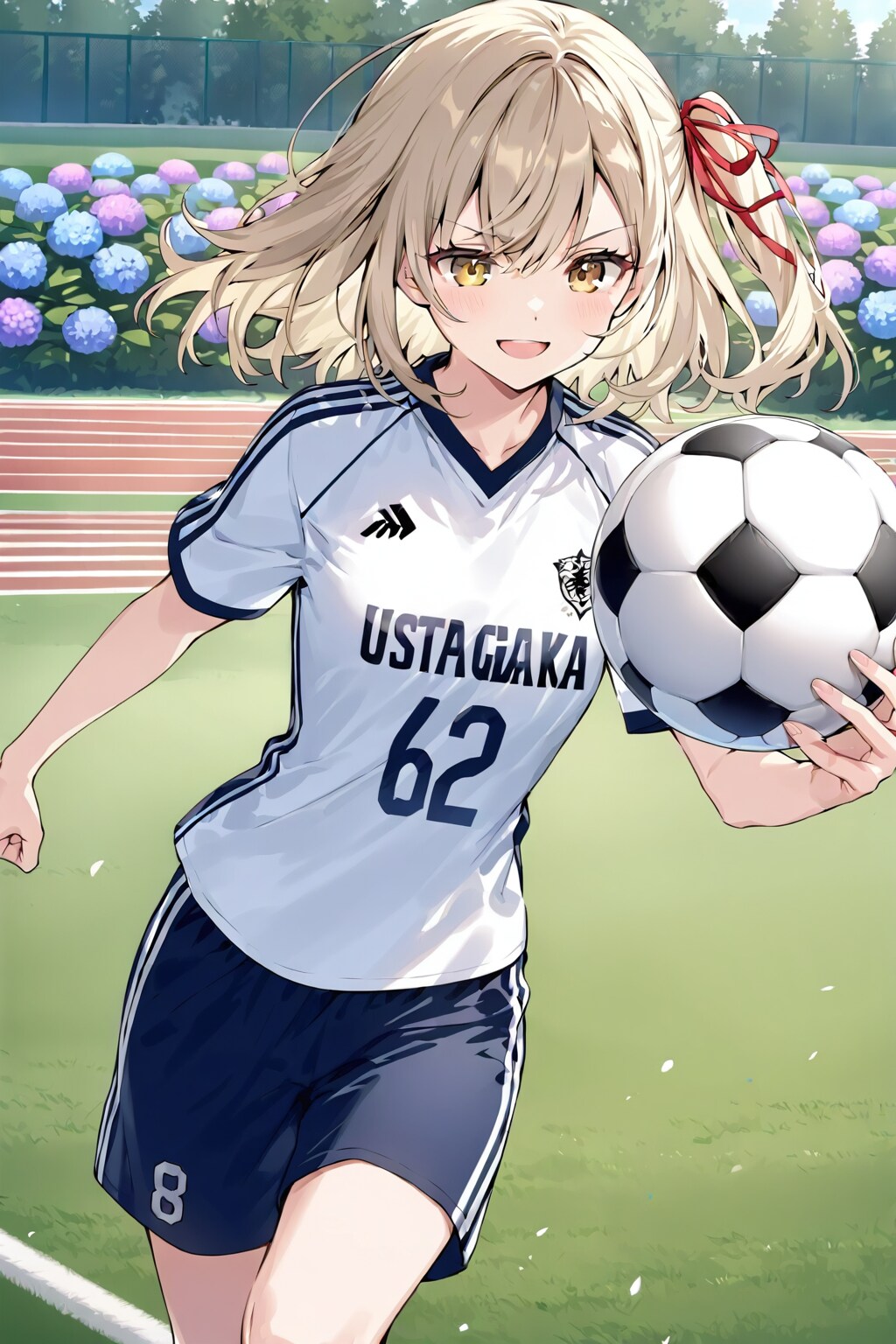 紫陽花サッカー　LILAC版