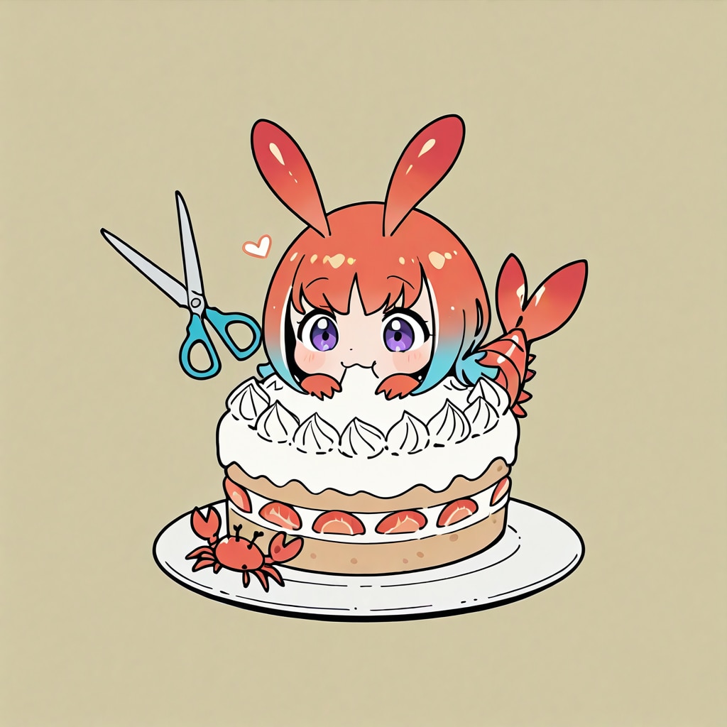 ケーキが好物 | の人気AIイラスト・グラビア