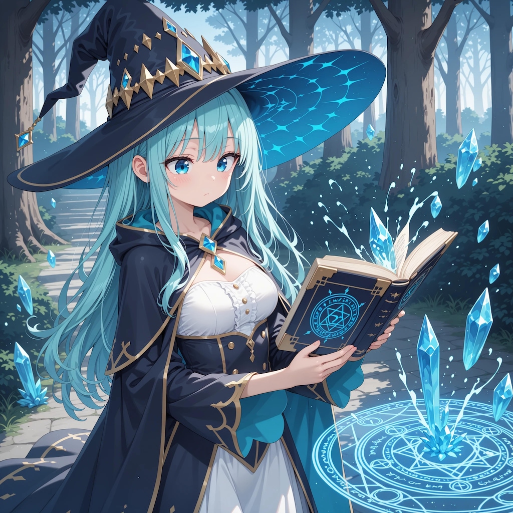 ウイッチと魔導書