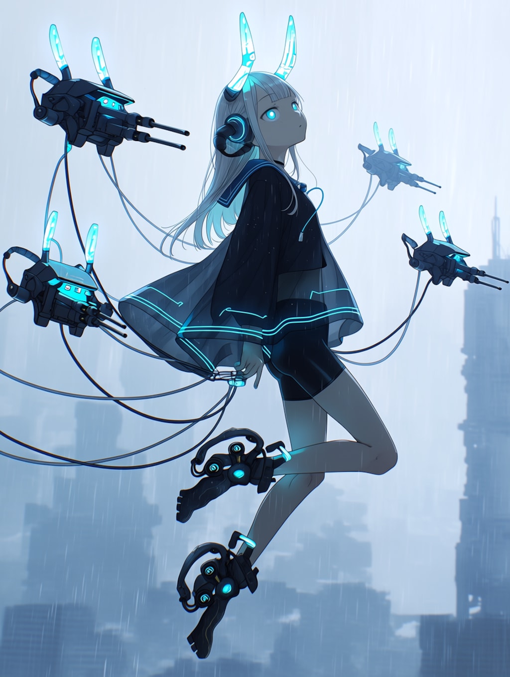 有線ドローン