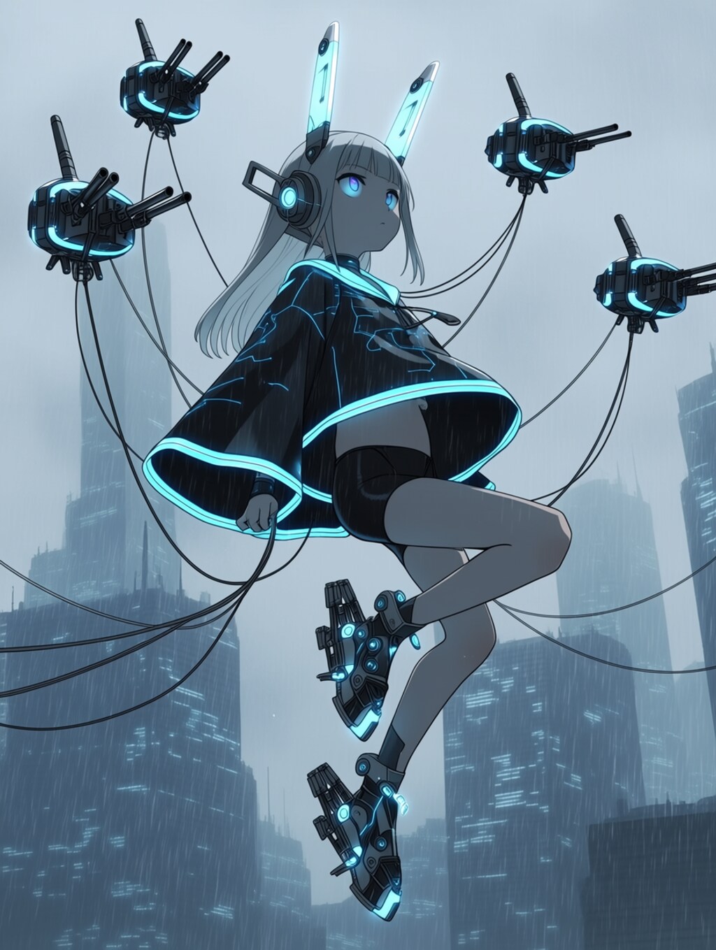 有線ドローン