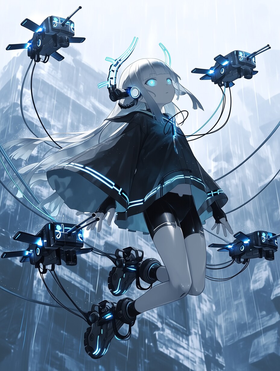 有線ドローン
