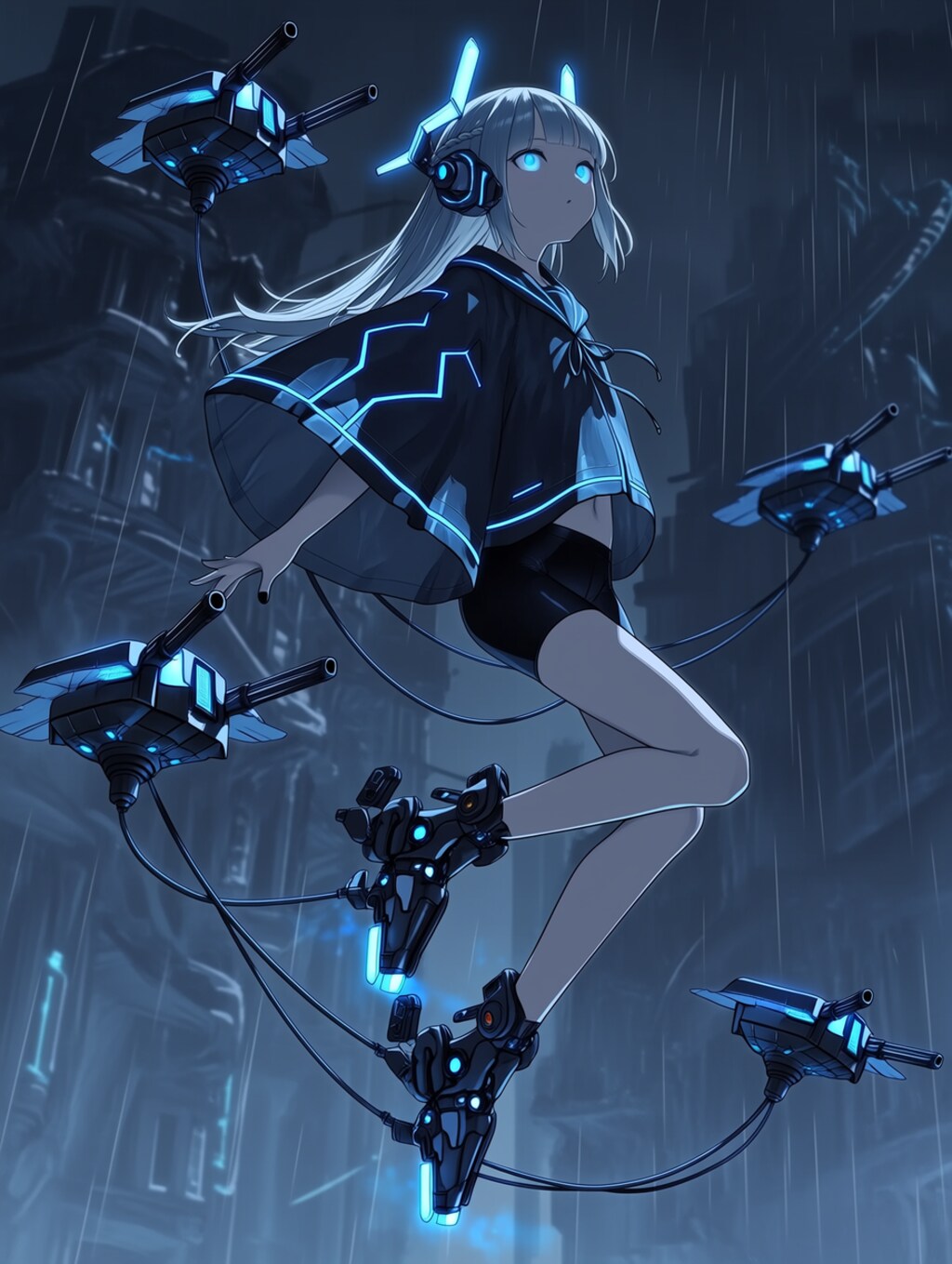 有線ドローン