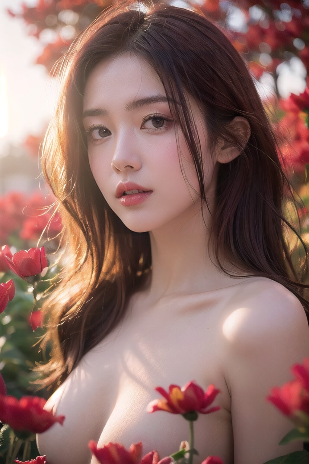 Red Flower