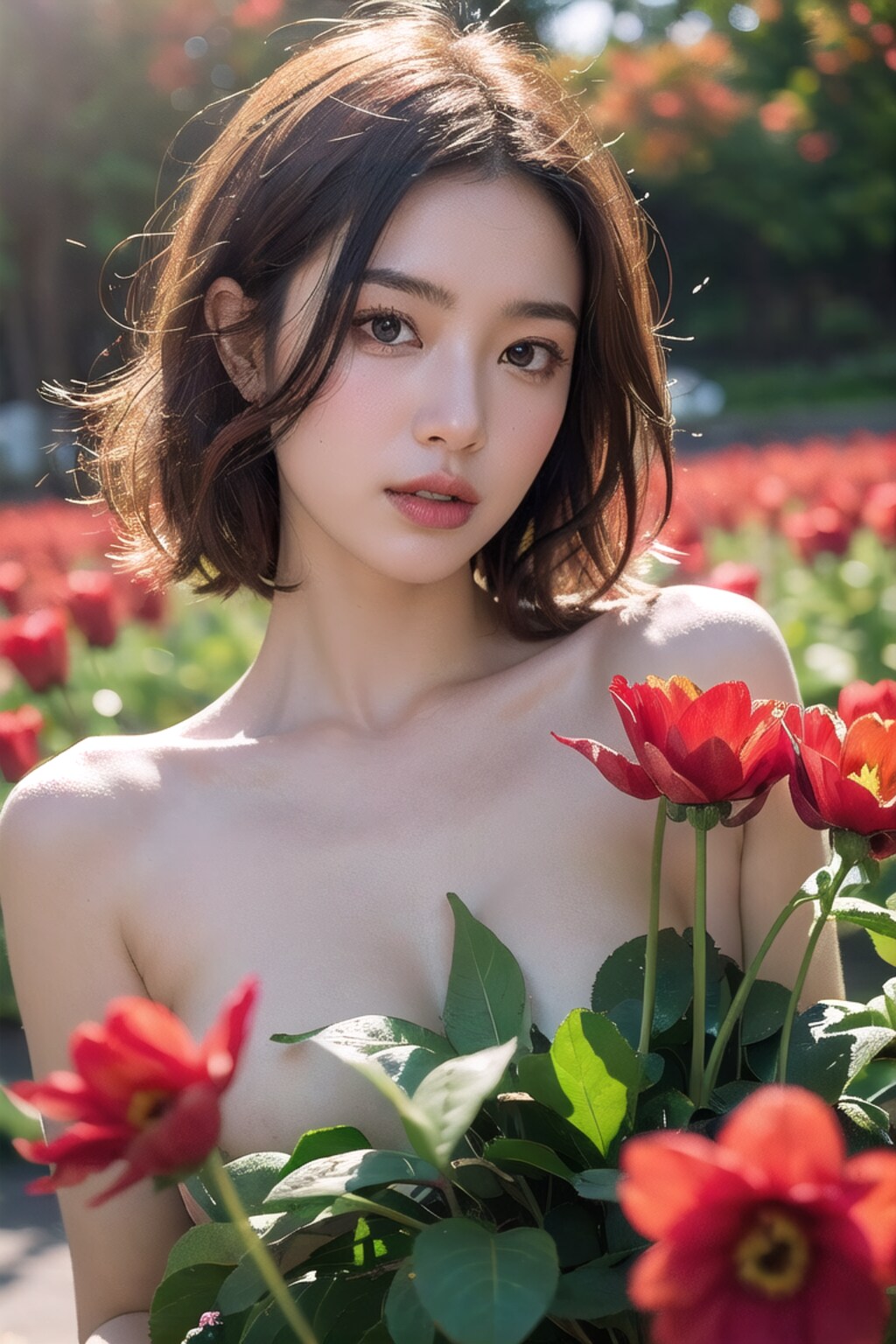 Red Flower