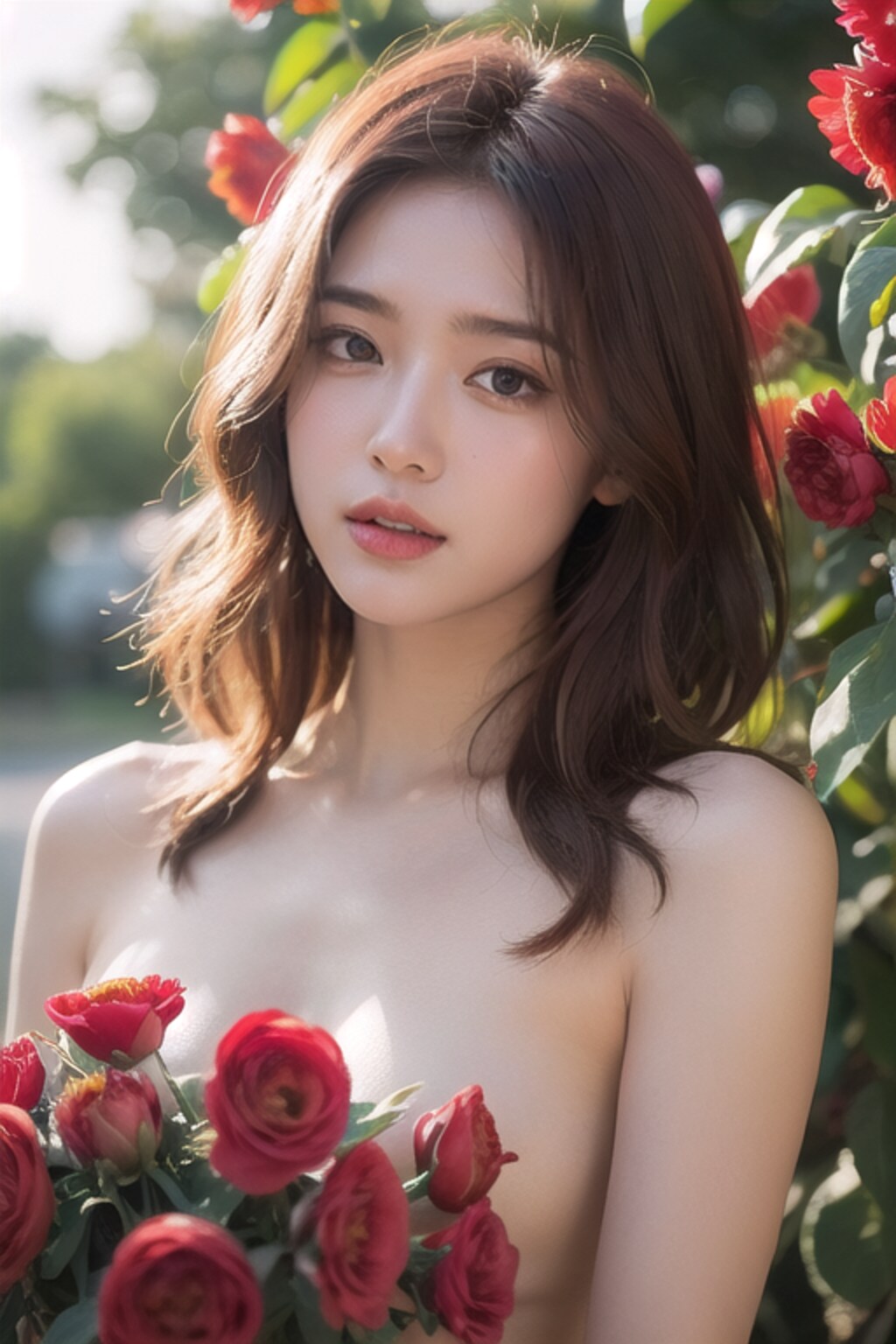 Red Flower