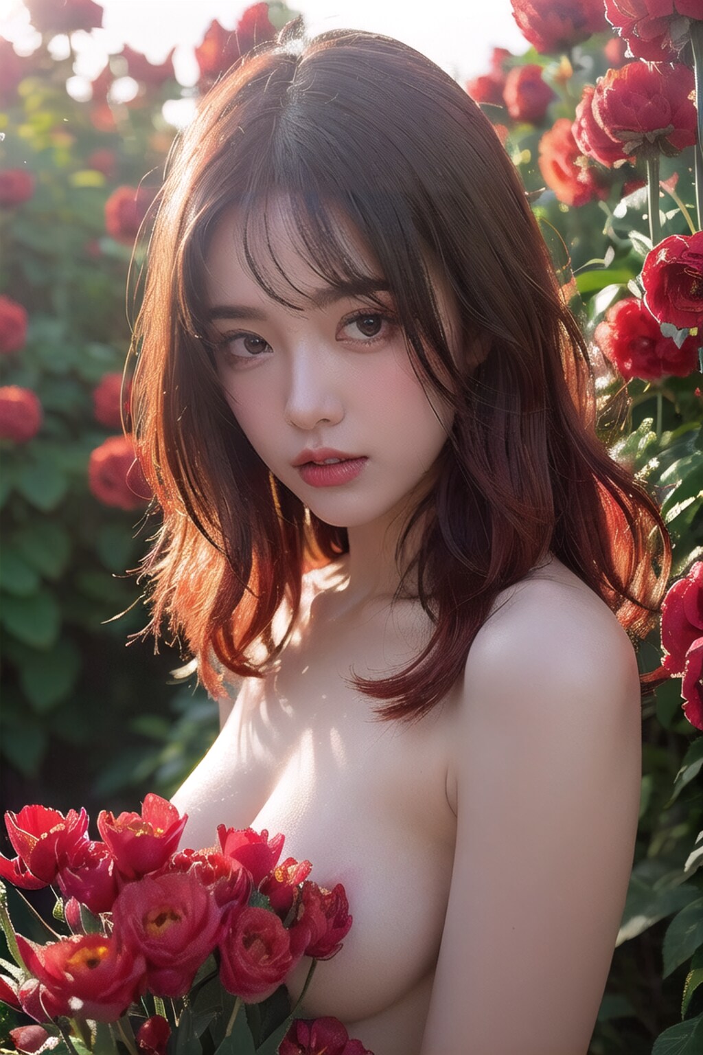 Red Flower