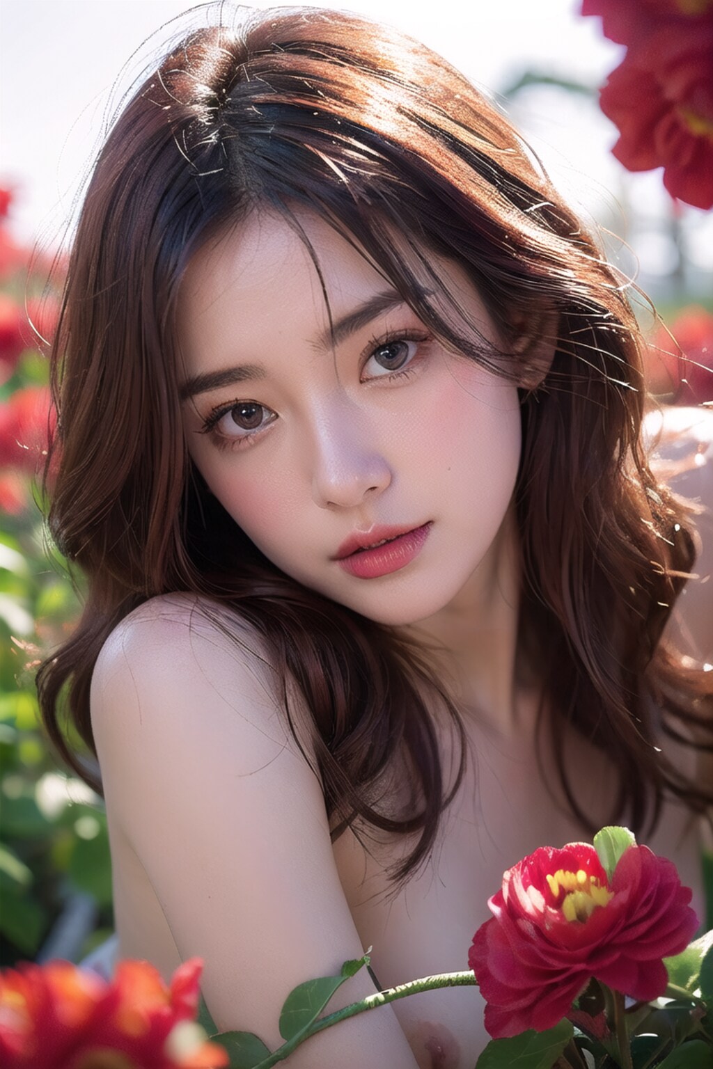Red Flower