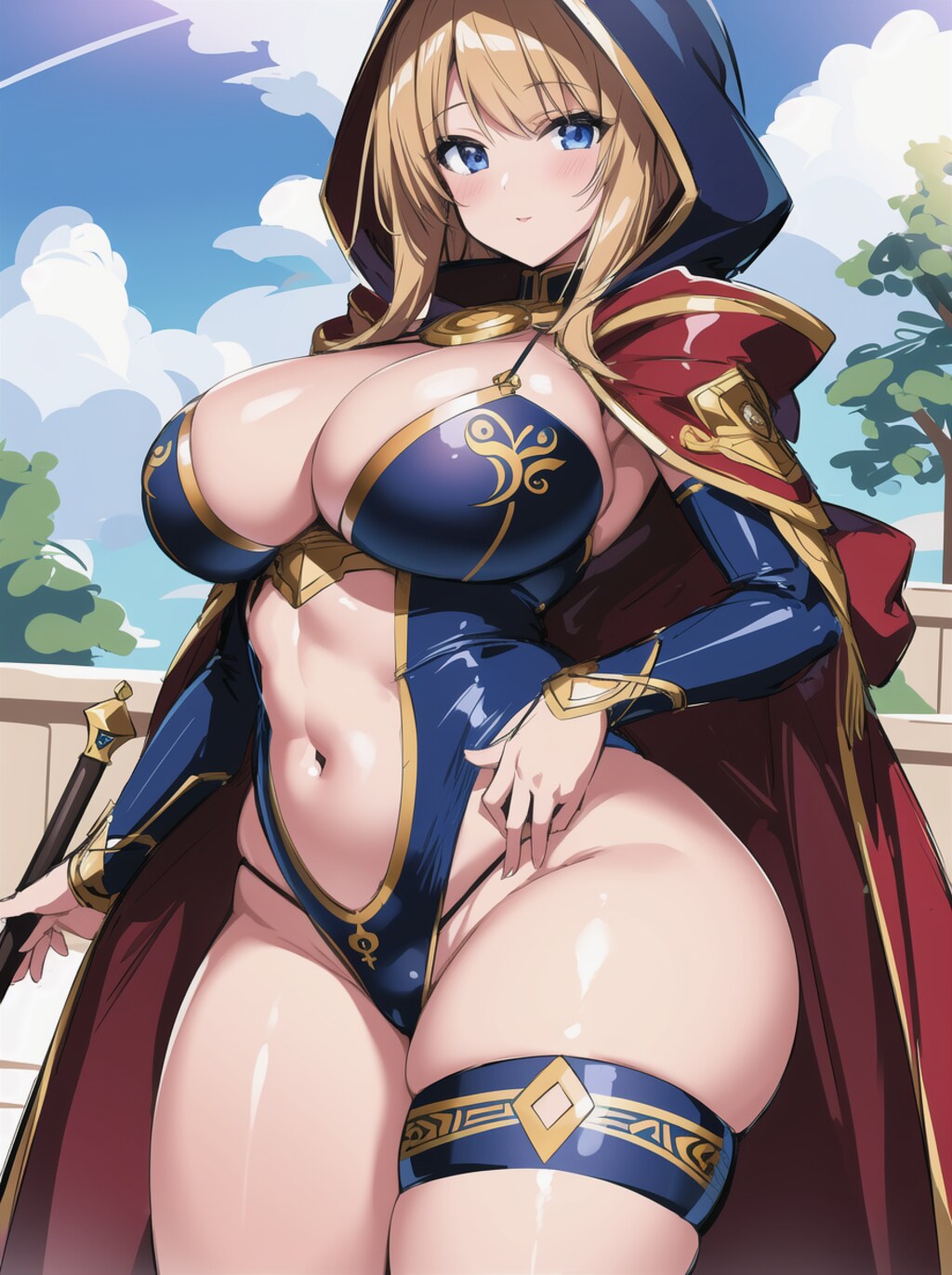 誘惑の魔法かけられたい的な魔導士